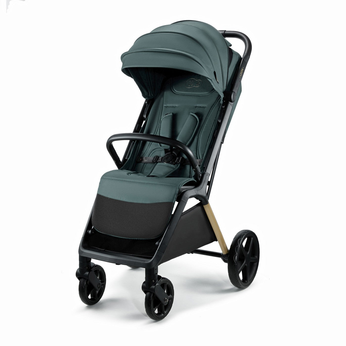 CARUCIOR SPORT KINDERKRAFT LOOM, 0-22 KG, JADE GREEN [ps:f78cd11d-4dde-405d-9564-183405f6a28b]