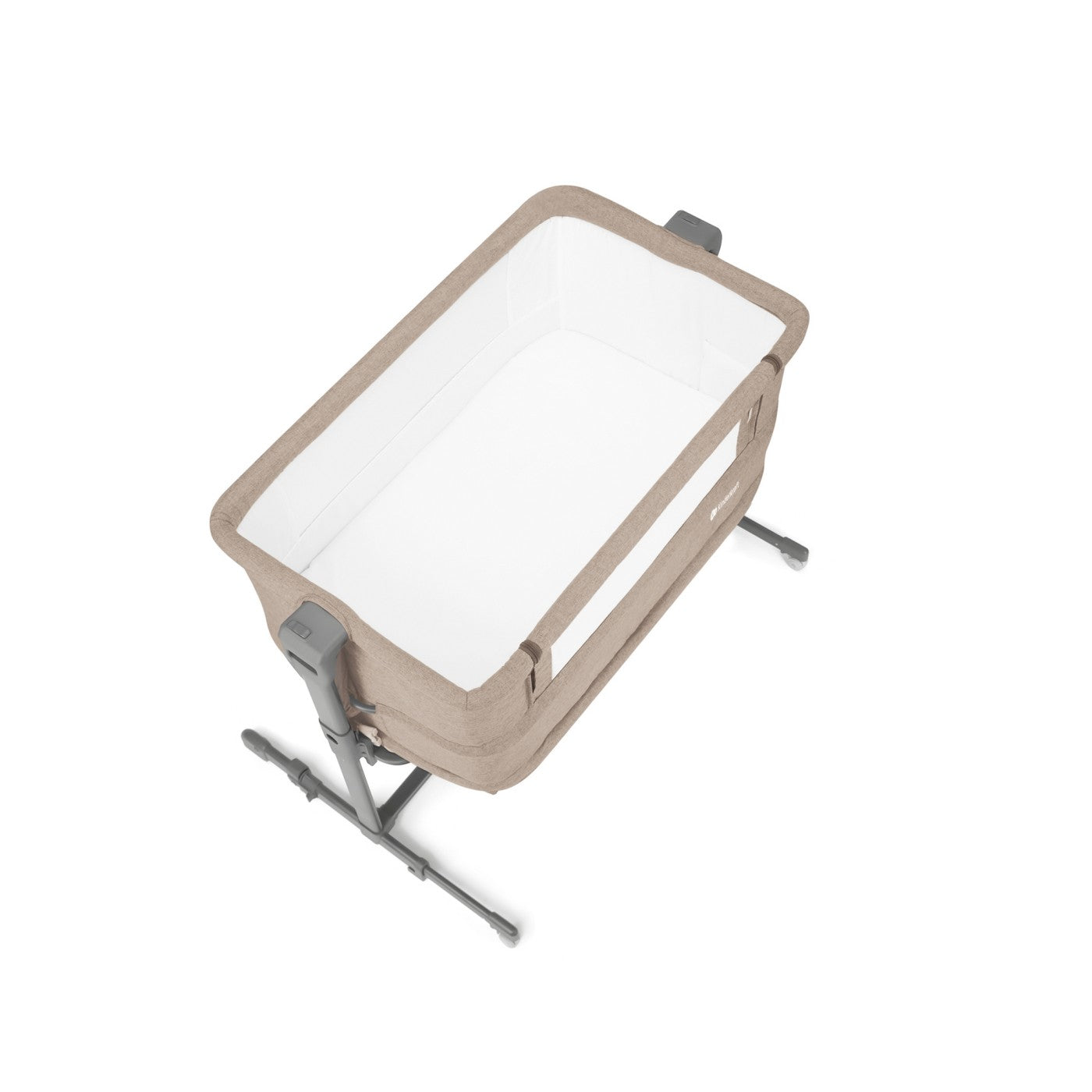 PATUT CO-SLEEPER KINDERKRAFT NESTE GROW, GRI INCHIS - Imagine 9