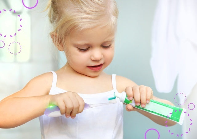 Neno Tutti Mint – periuță de dinți electrică (3-6 ani) - Mint