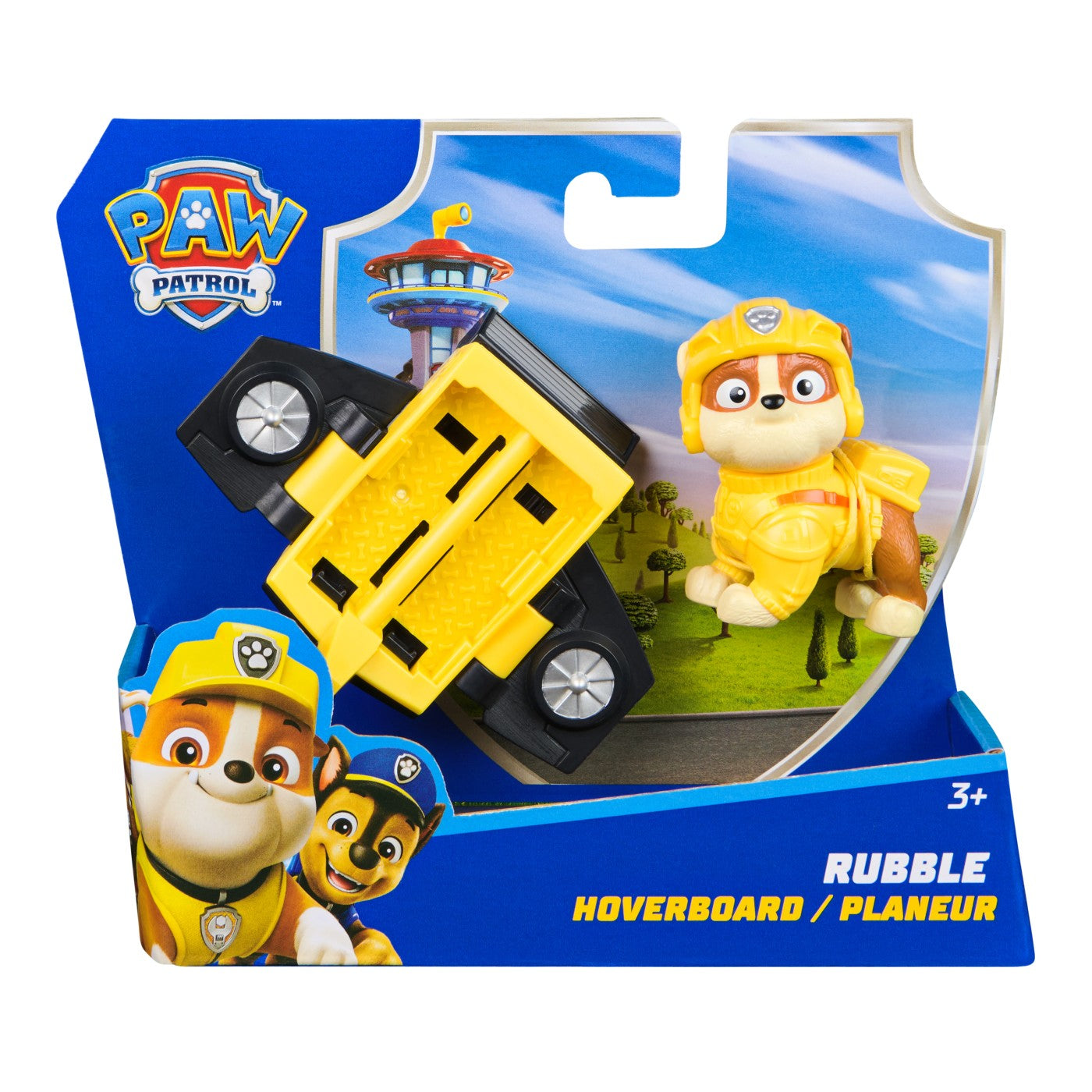 PATRULA CATELUSILOR ACTION PUPS SET VEHICUL DE SALVARE - Imagine 9