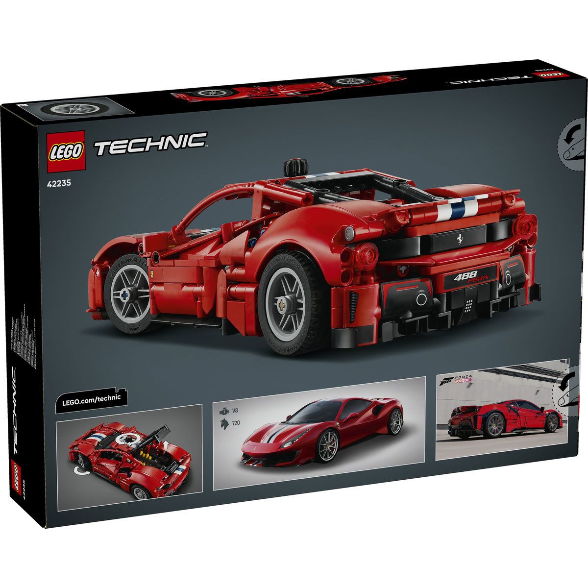 LEGO Technic Ferrari 488 Pista 42235 - Set Construcție - Default Title (9) [ps:faeb8e8b-b5df-418c-a6f5-8c928861d113]