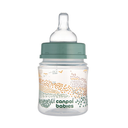 Canpol Babies Biberon Anticolici Cu Gat Larg 120 ml Pp - Imagine 9