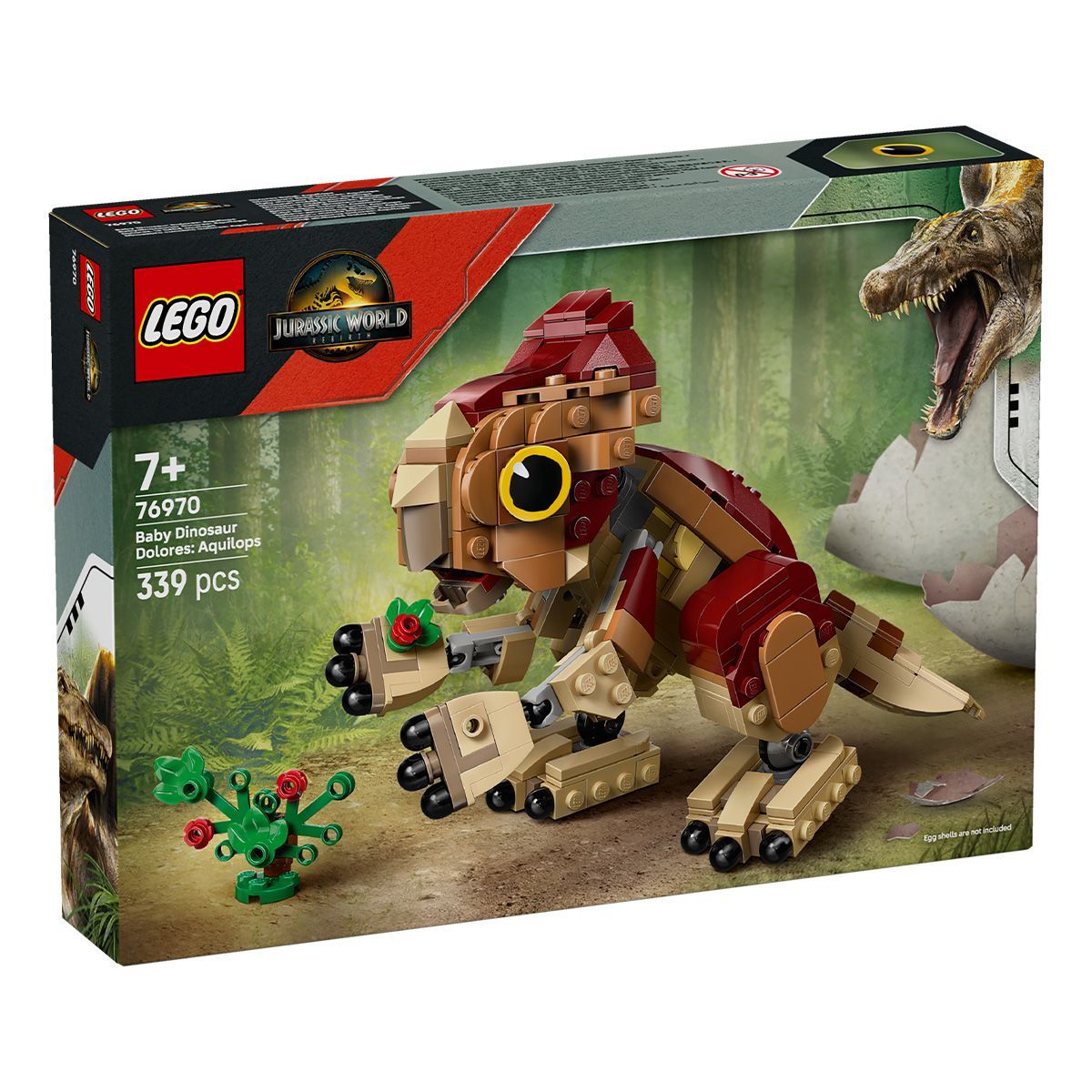 LEGO JURASSIC WORLD RENASTEREA PUIUL DE DINOZAUR DOLORES AQUILOPS 76970 [ps:dc7ccf92-2c50-4a9f-b5a7-132a315023d3]