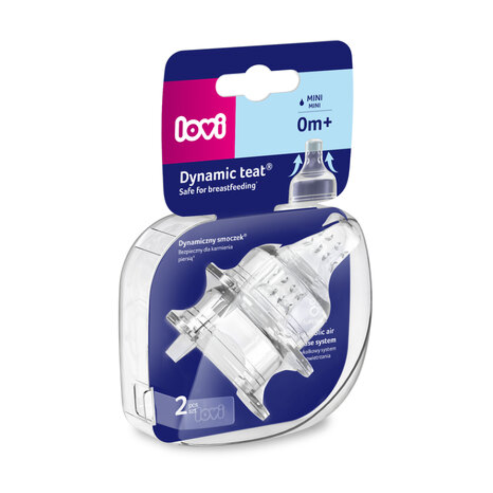 Lovi Tetina Dinamica Flux Mare 2 Pcs - 18/752 - Imagine 9