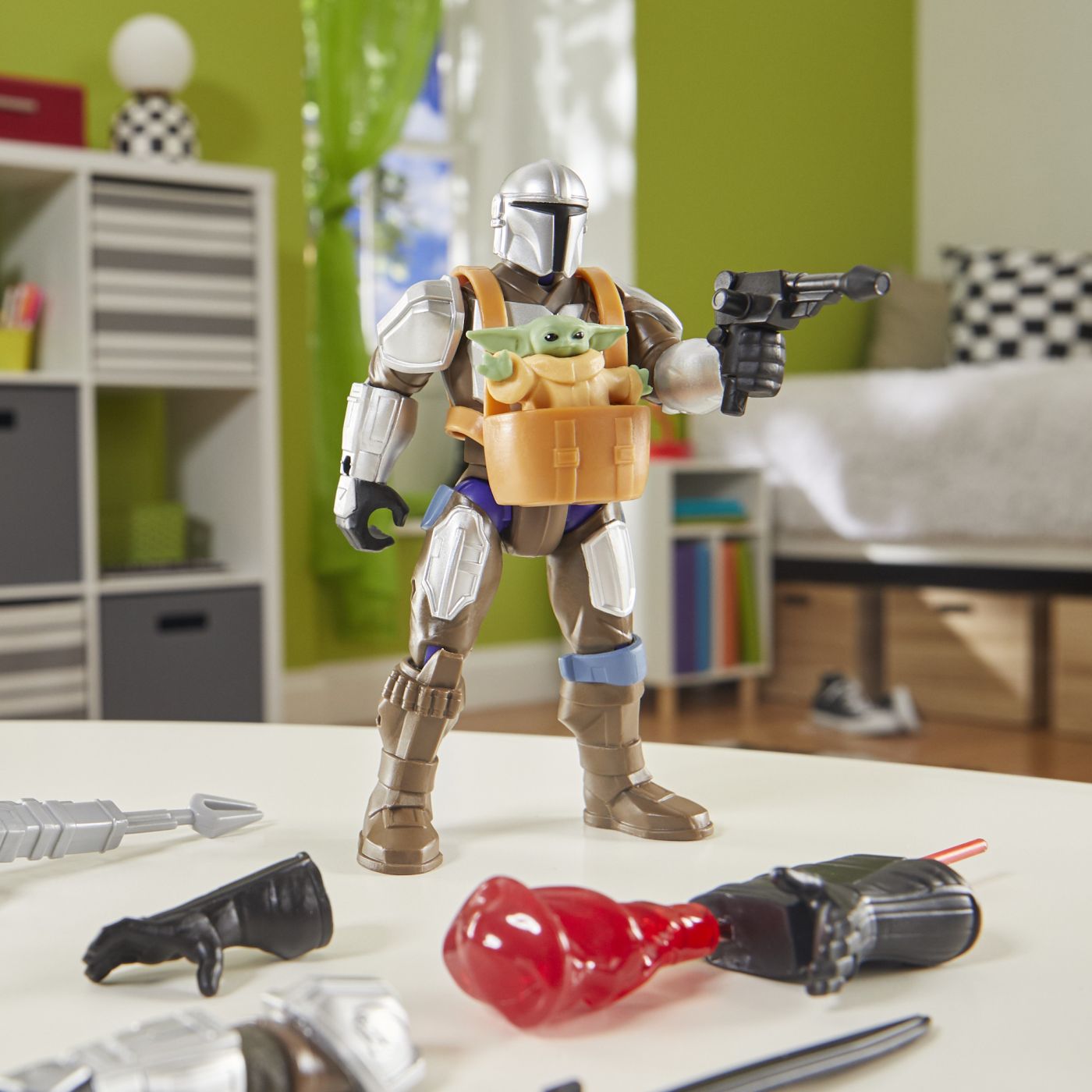 STAR WARS MIX MASHERS DELUXE SET FIGURINA MANDALORIAN - Imagine 8 [ps:4d76846e-adc0-4ca9-aebc-d32b9e2bc845]