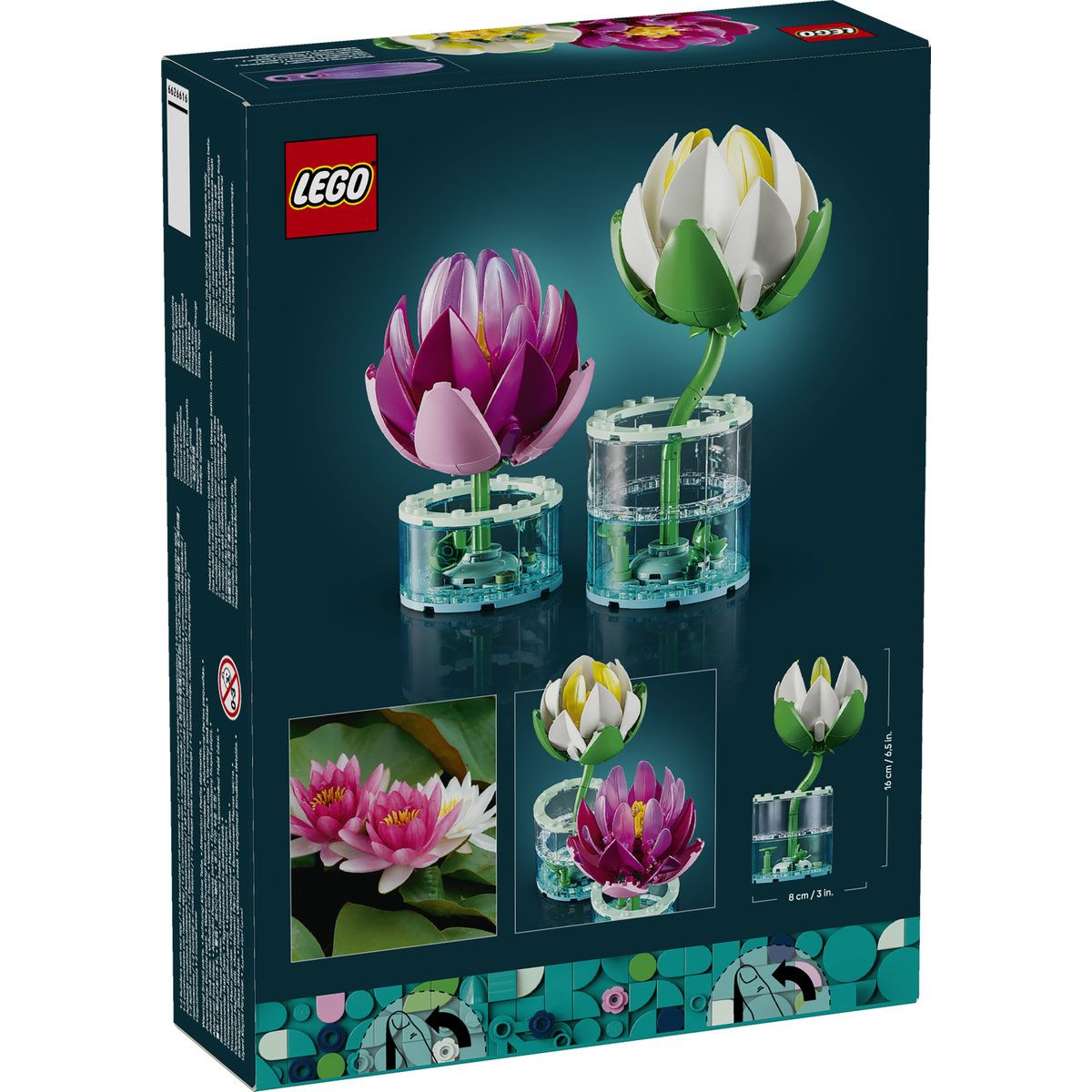 LEGO Botanicals Nuferi 11511 - Set Flori de Constructie - Default Title (9) [ps:7791595d-dbfb-498a-a5a0-9cff0e495ae6]