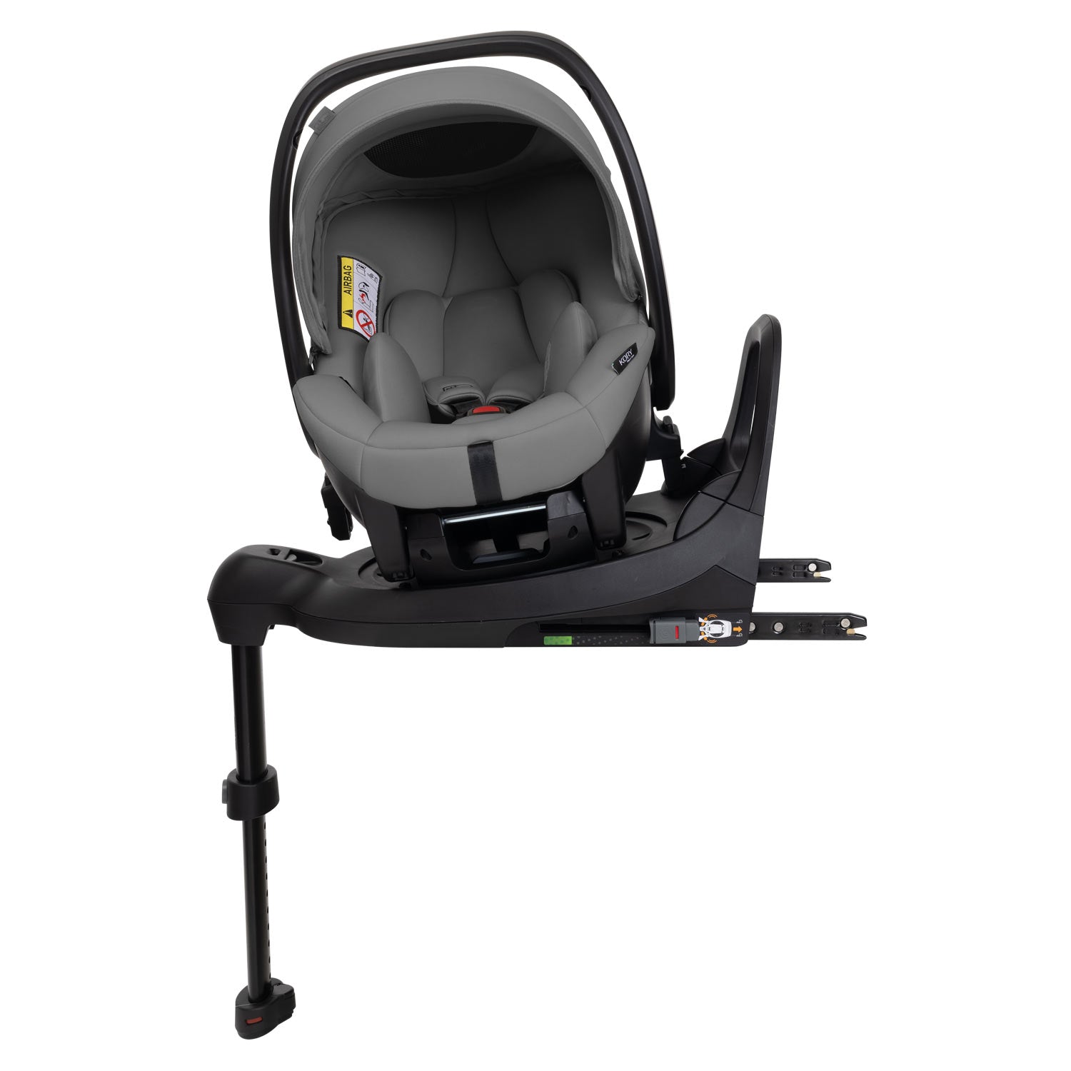 Carucior copii 3 in 1 Chicco Bellagio, Lunar Rock (gri - Default Title (9) [ps:cda92725-635b-4030-a908-c91f088bc538]