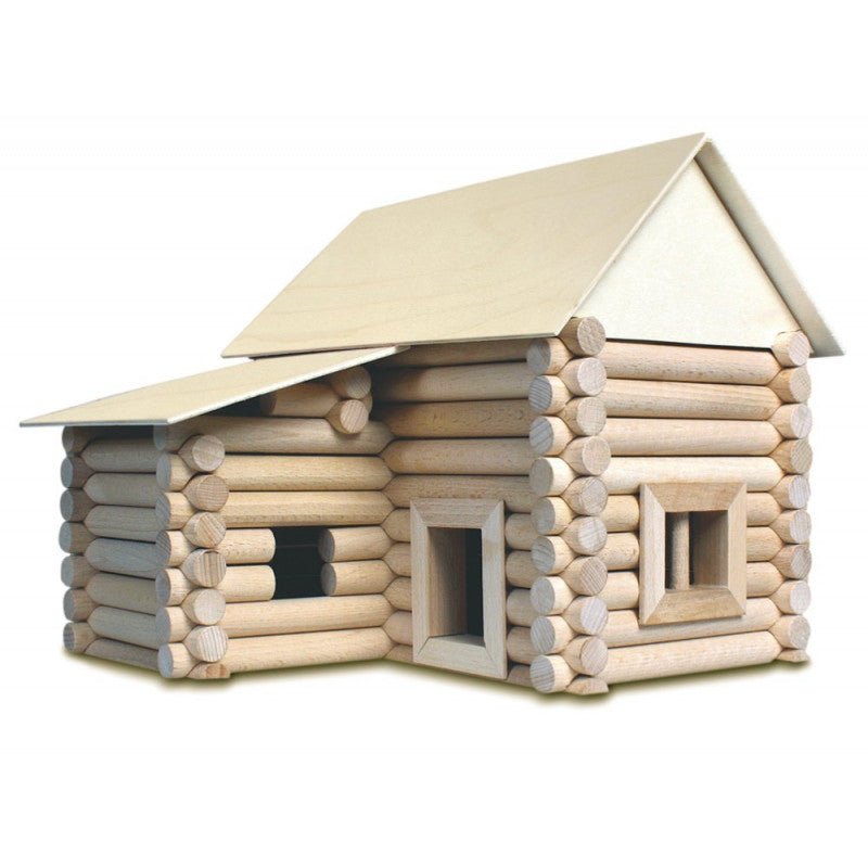 Set constructie arhitectura Vario Box, 450 piese din lemn (VARIO + XL + FORT), Walachia [ps:9a104583-6a98-4ed7-baa9-89a102b2b5ce]