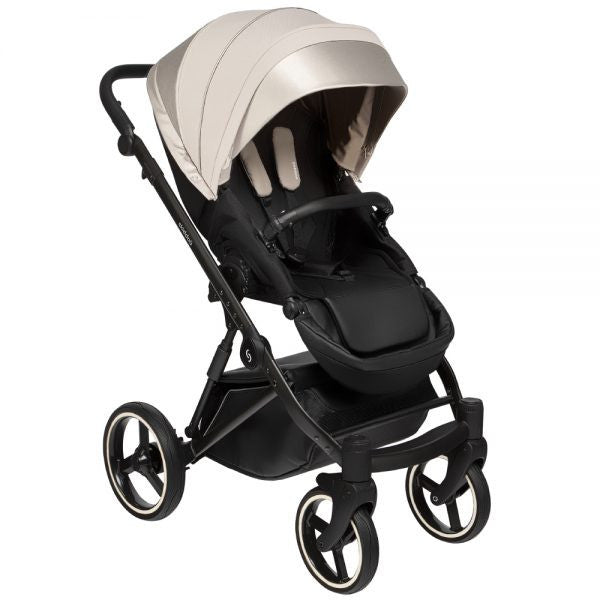 Carucior 2 in 1 Skiddou Oslo+ Normandic Dream, Gri - Gri