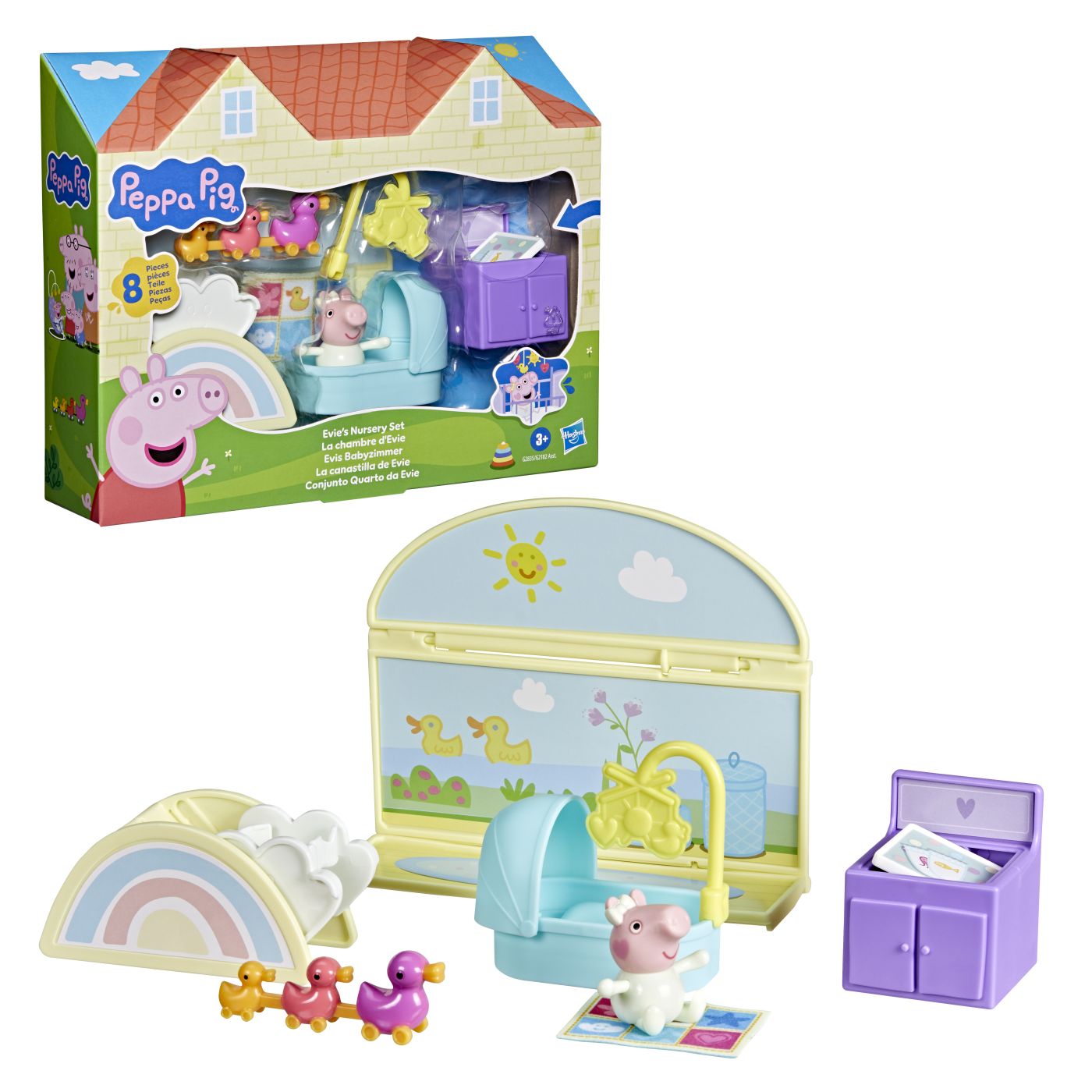 PEPPA PIG SET DE JOACA CAMERA LUI EVIE CU FIGURINE SI SI - Imagine 2 [ps:780e7e97-ae90-4649-9c5e-dcaa00e93b7f]