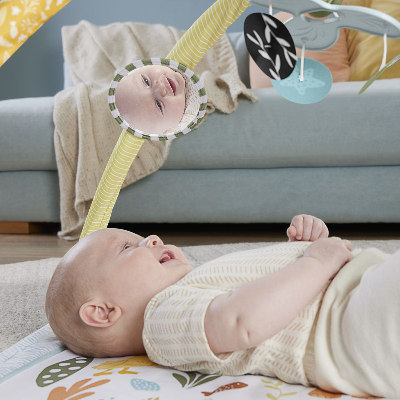 FISHER PRICE SALTELUTA DE GIMNASTICA PENTRU NOU NASCUTI - Imagine 7 [ps:a23bd9ab-5114-416e-873c-982e6e42d9bb]