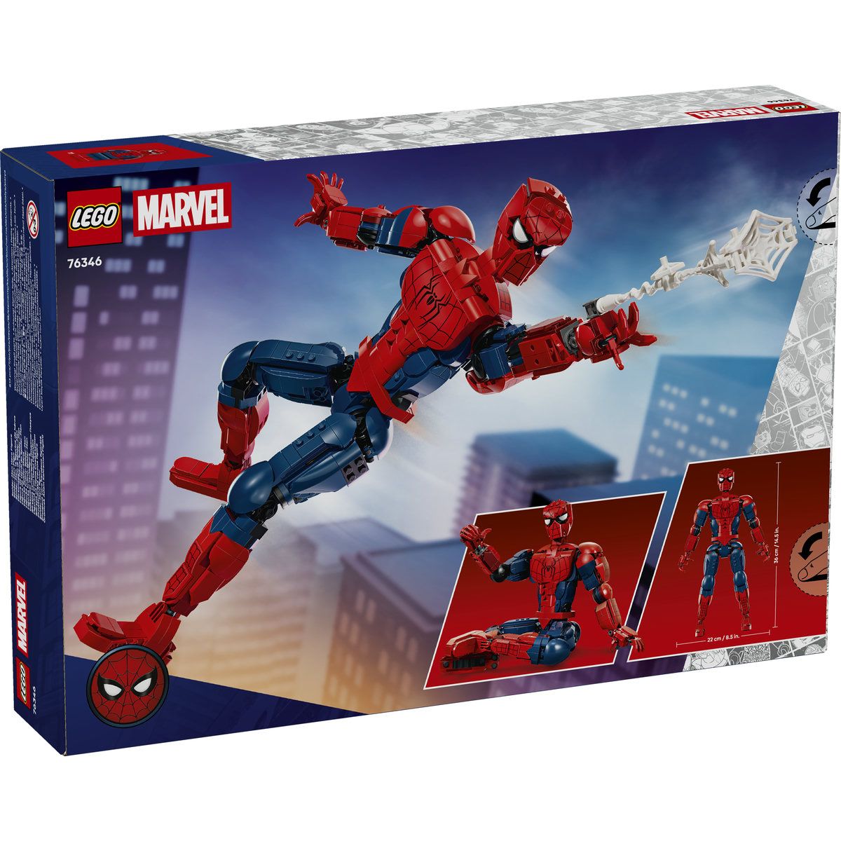 LEGO Marvel Spider-Man Figurina Erou Omul Păianjen 76346 - Default Title (9) [ps:8104c7c6-3583-4d9e-a2a7-37e3d0809f37]