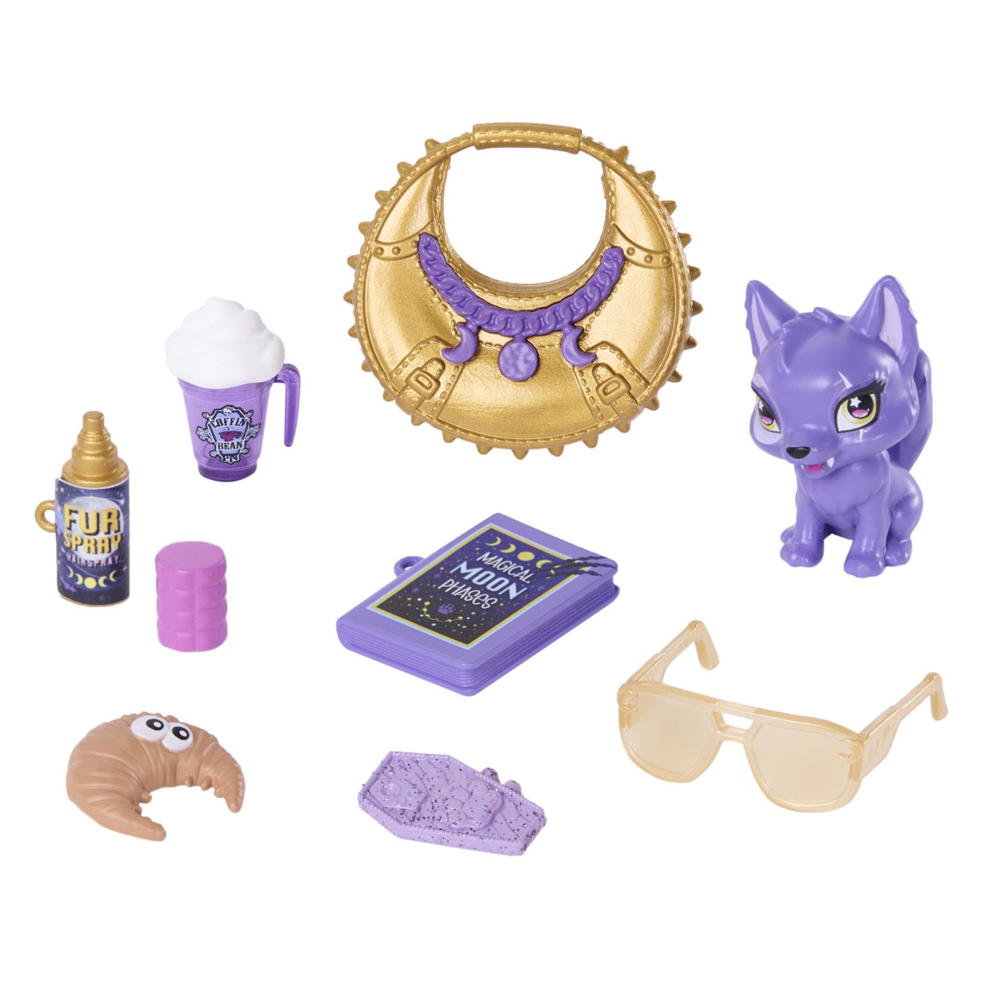 MONSTER HIGH PAPUSA CLAWDEEN WOLF CU ACCESORII Mattel - Imagine 9