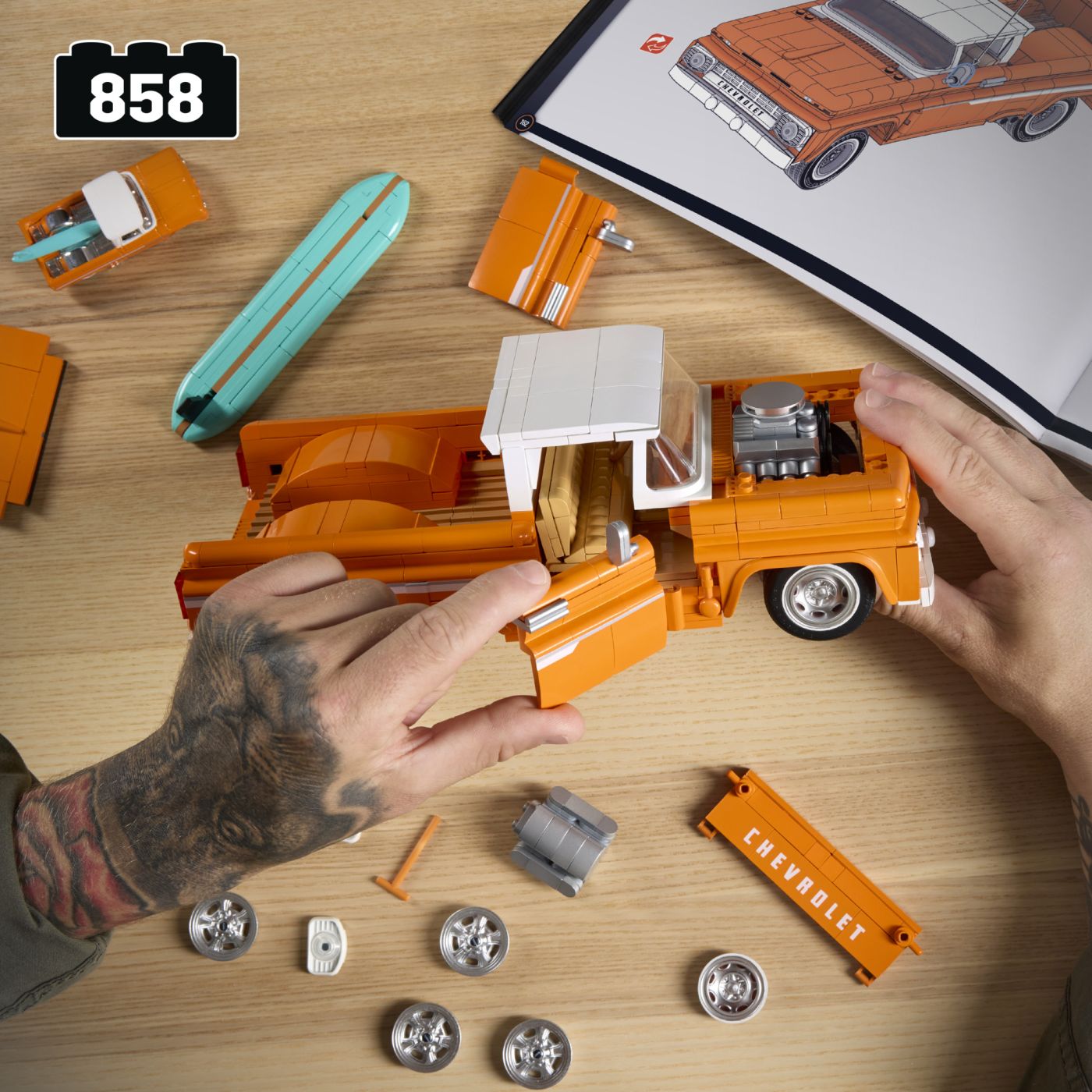 HOT WHEELS ELITE SERIES SET DE CONSTRUCTII CAMIONETA - Imagine 5 [ps:6335e086-372f-48d8-9d80-c60184091b28]