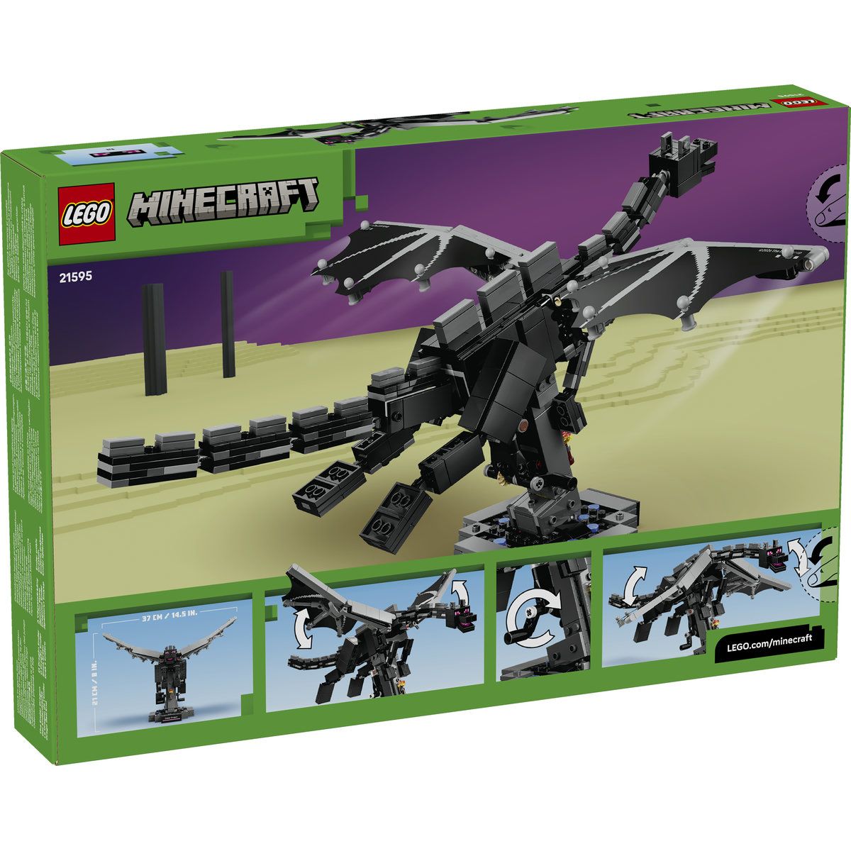 LEGO Minecraft Dragonul Ender 21595 - Set de Construcție - Default Title (9) [ps:d8d1f35e-efda-4a58-aadb-51a9a19452c9]