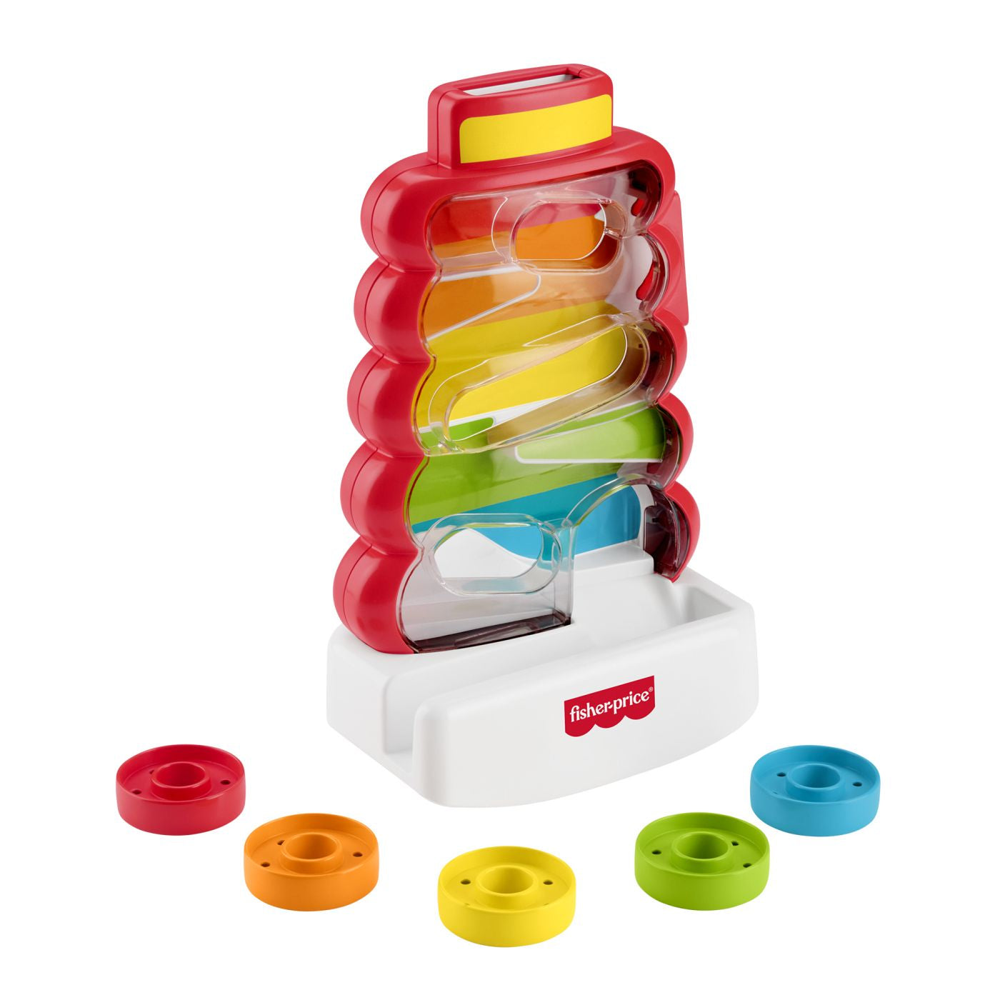 FISHER PRICE JUCARIE DE DEZVOLTARE TURN CU DISCURI - Default Title (9) [ps:4f68d8ed-1c25-48a0-8e15-72a70536000e]