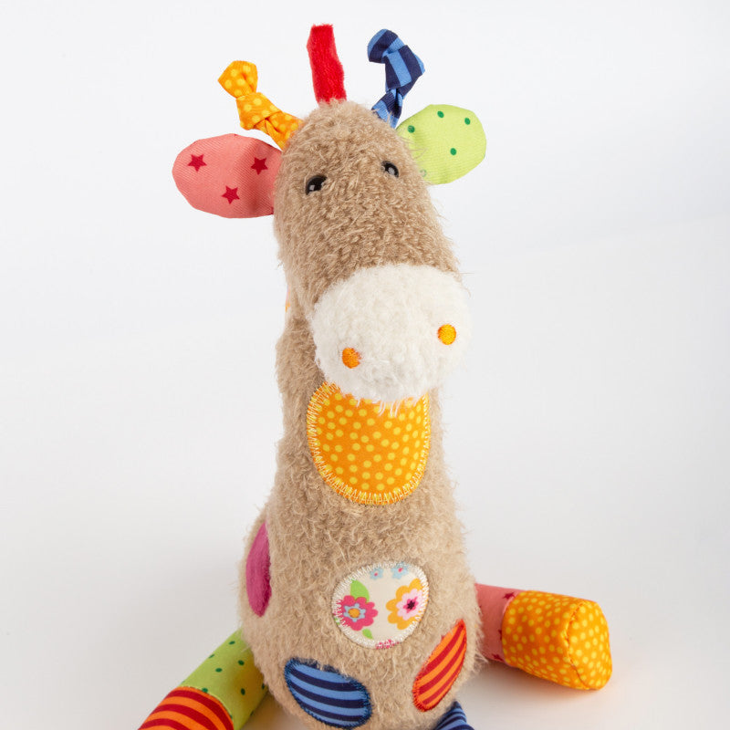Girafa Colorata Patchwork Sweety, Sigikid [ps:c7fc29c6-e9c9-4062-966f-dd8c111757d4]