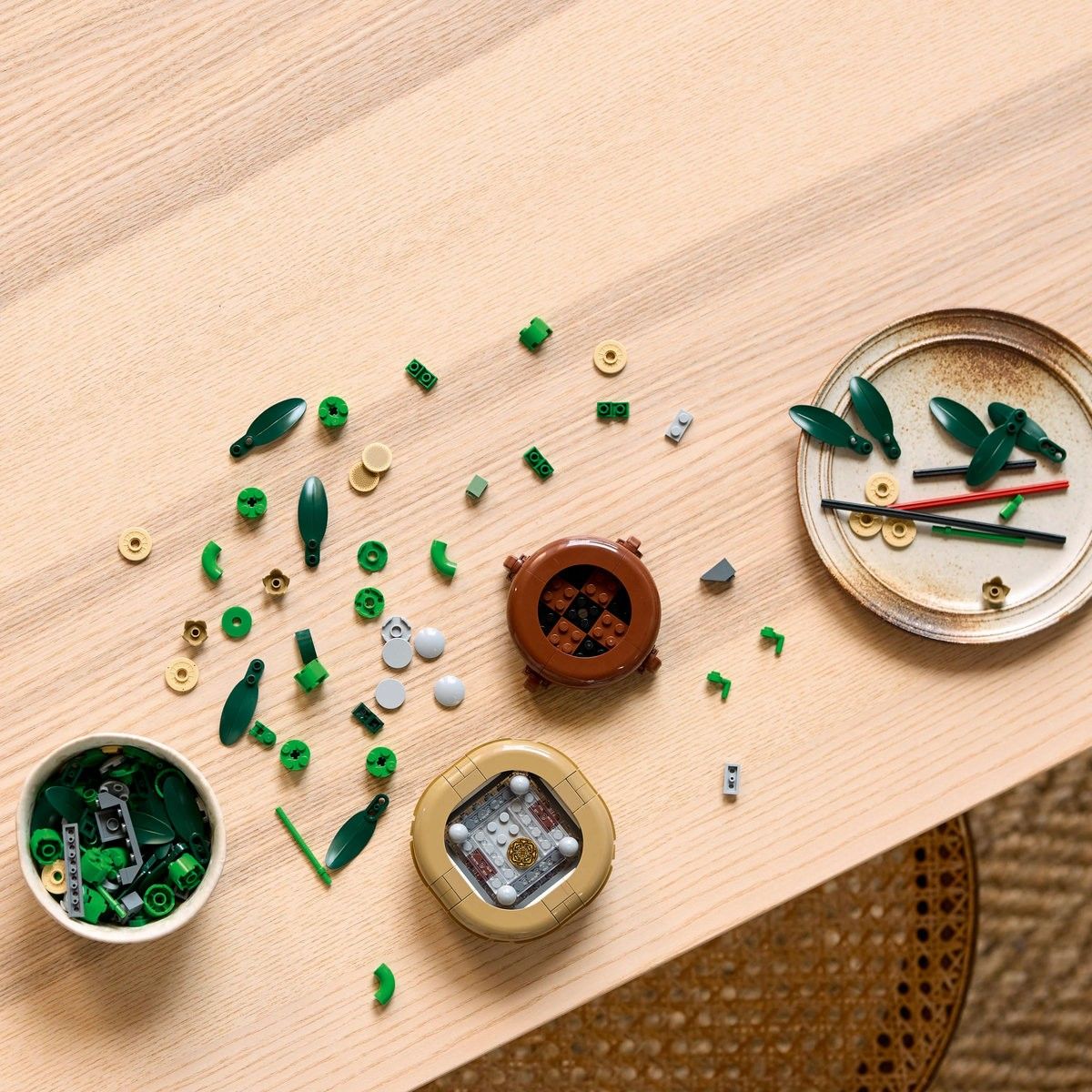LEGO BOTANICALS BAMBUS NOROCOS 10344 - Imagine 9