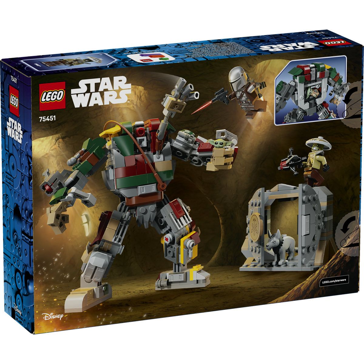 LEGO Star Wars Lupta cu Droidul Palatul Huttului 75451 - Default Title (9) [ps:4a9a091c-e88c-44ae-a177-6b41ebac4606]