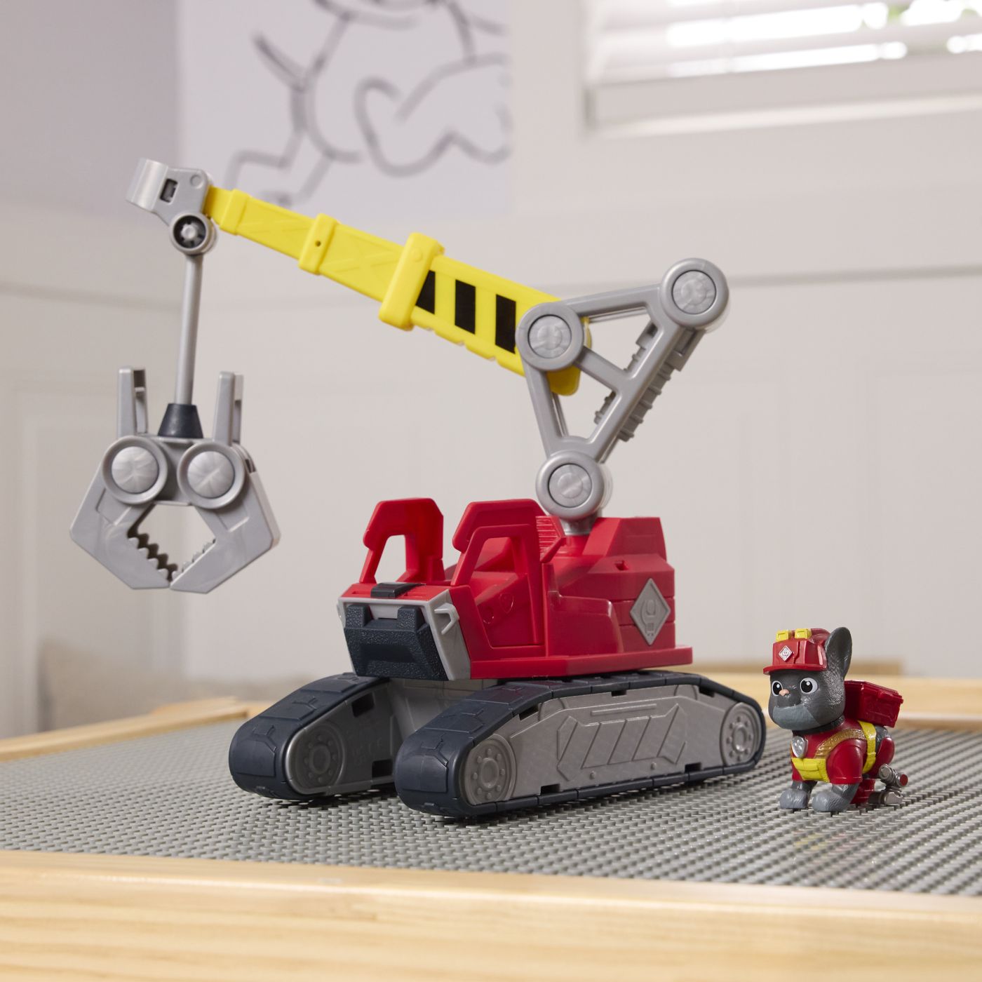PATRULA CATELUSILOR RUBBLE SI ECHIPA SET VEHICUL - Imagine 2 [ps:1395c016-a630-41bc-bd12-d860bfcc38b5]