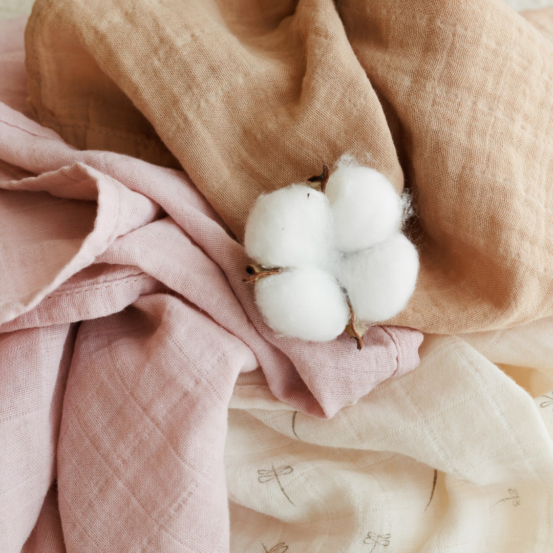Set 3 Museline Bumbac Organic ONINO HUG.me, 60x60cm, GOTS - Pure Bloom (9) [ps:beba5e3f-57bb-4942-965a-1493c70980f4]