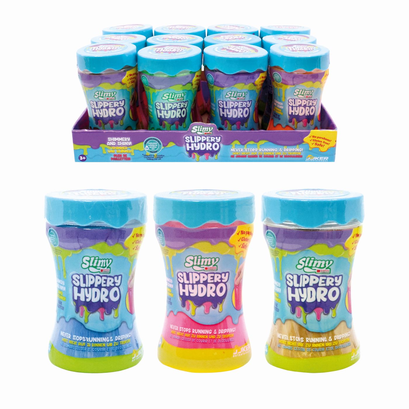 SLIME SLIMY SLIPPERY HYDRO AS - Imagine 9
