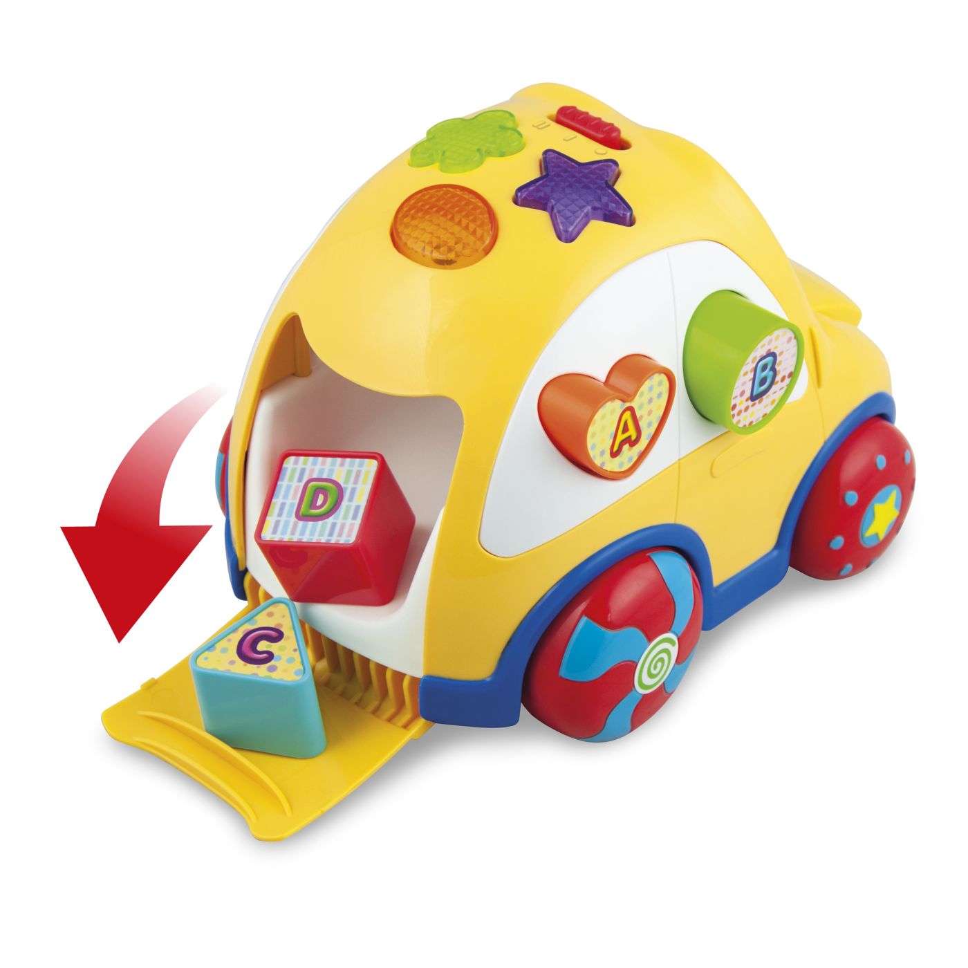 WINFUN JUCARIE MASINA DE SORTAT FORME CU SUNETE - Imagine 5 [ps:9e6a25be-809c-4808-b440-2bbe4cfd6326]