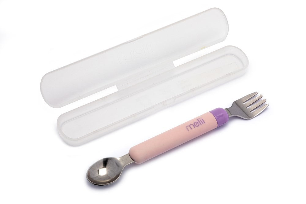 SET LINGURITA-FURCULITA, MELII, PINK&PURPLE - Imagine 9