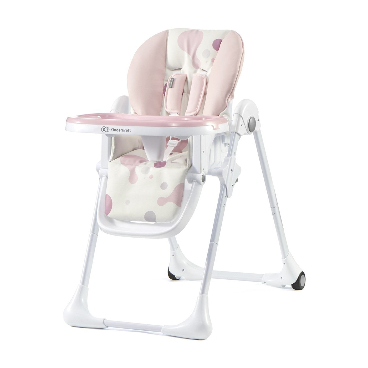 SCAUN DE MASA KINDERKRAFT YUMMY PLIABIL, MULTICOLOR - Roz