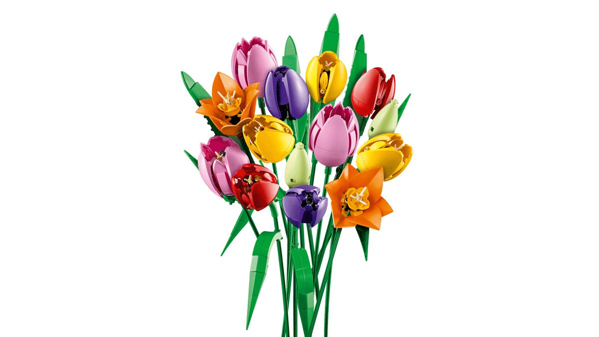 LEGO BOTANICALS BUCHET DE LALELE 11501 - Imagine 2 [ps:a39ba5af-d529-4ff1-b6ad-56574aea76c1]