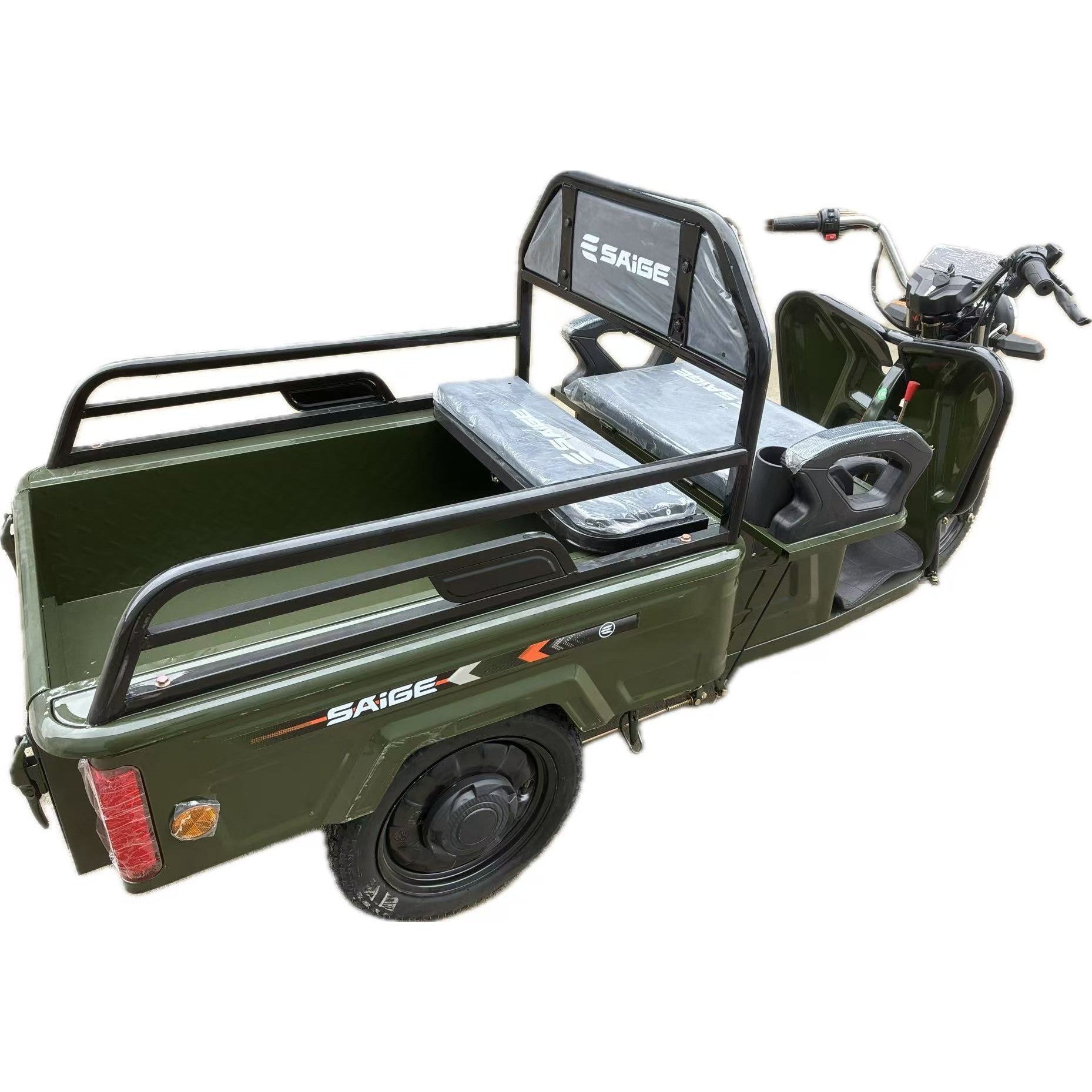 Triciclu Electric de Marfa XPB Saige Flippy - Verde - Default Title (9) [ps:83884872-6e1c-4692-b08c-078484ec339c]