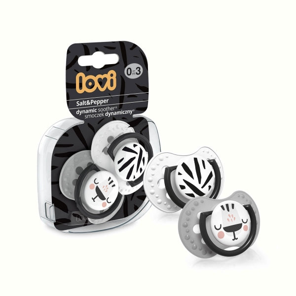 Lovi Suzeta Silicon Dynamic 0-2M 2 Pcs Buddy Bear - 22/862 - Imagine 9