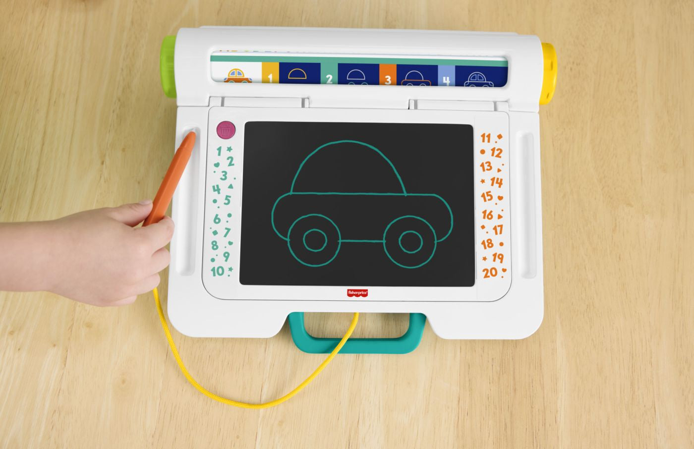 FISHER PRICE BIROU DE INVATARE INTERACTIV Mattel - Imagine 9