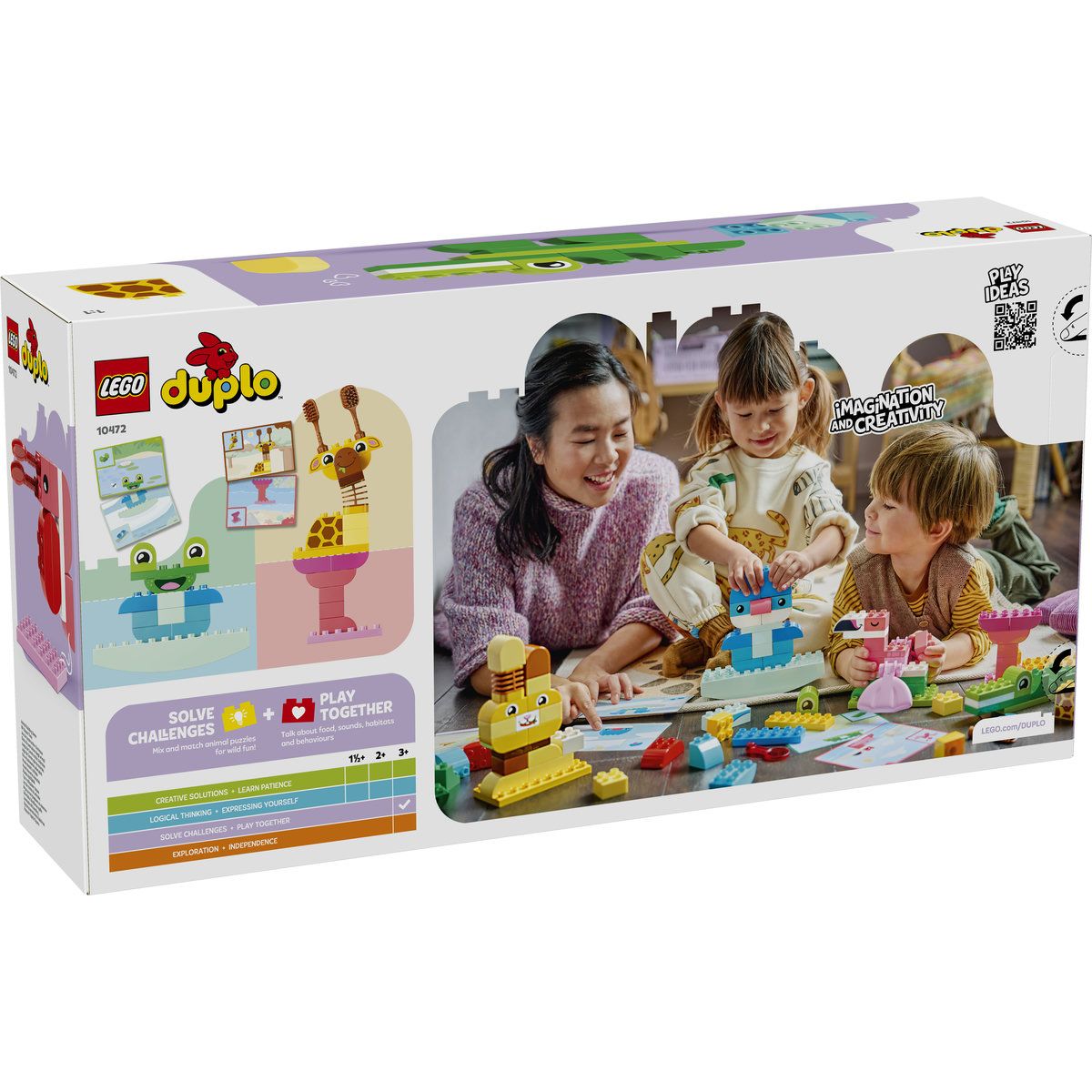 LEGO DUPLO Joc de Construit Animale 10472 | Infant - Default Title (9) [ps:bc99e253-1642-4c71-96f3-8a6840e9afe8]