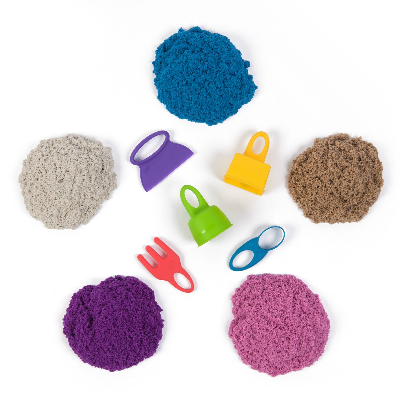 KINETIC SAND SET GEANTA PENTRU PLAJA VARIETY CASE Spin - Imagine 2 [ps:4d5cd2e1-62ce-4734-9e68-ac4d925279dd]