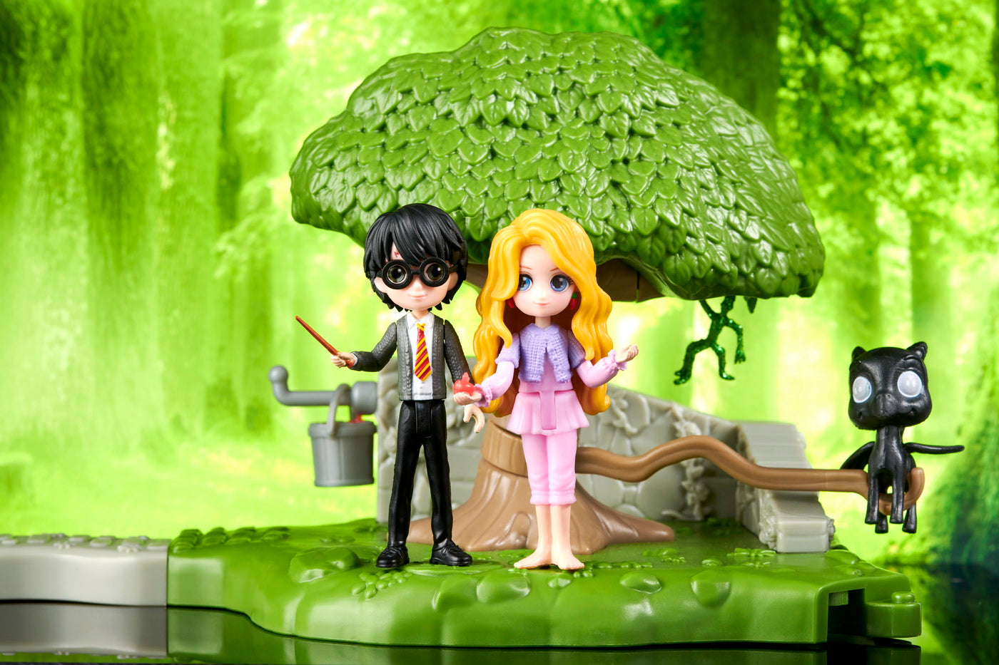 HARRY POTTER WIZARDING WORLD MAGICAL SALA DE CLASA MINIS - Imagine 6 [ps:0fcb9797-0908-4e0b-94b2-2ad1f231bdde]