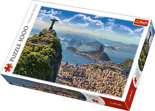 PUZZLE TREFL 1000 RIO DE JANEIRO [ps:35e38955-76cb-4610-9676-821772141576]
