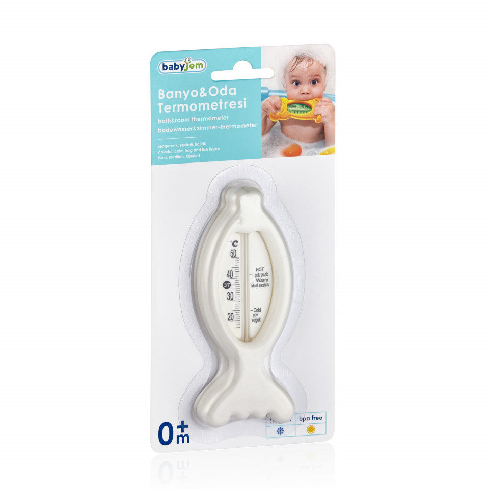 Termometru de baie si camera BabyJem Pestisor (Culoare: - Imagine 9
