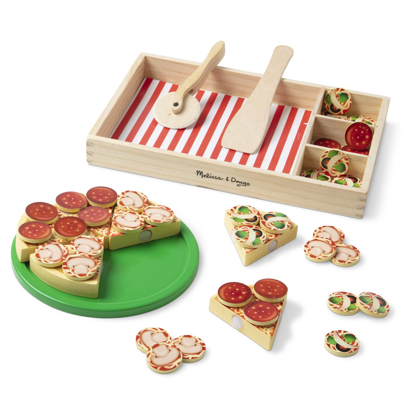 MELISSA AND DOUG SET DE JOACA DIN LEMN PETRECERE CU - Imagine 2 [ps:dd3c6268-d5d4-4af9-b649-7c935bc1a4dd]