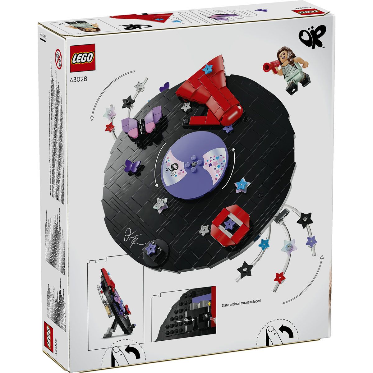 LEGO Editions Disc de Vinil Olivia Rodrigo 43028 - Default Title (9) [ps:66ddd196-8055-4e3f-98f4-891f613b03f5]