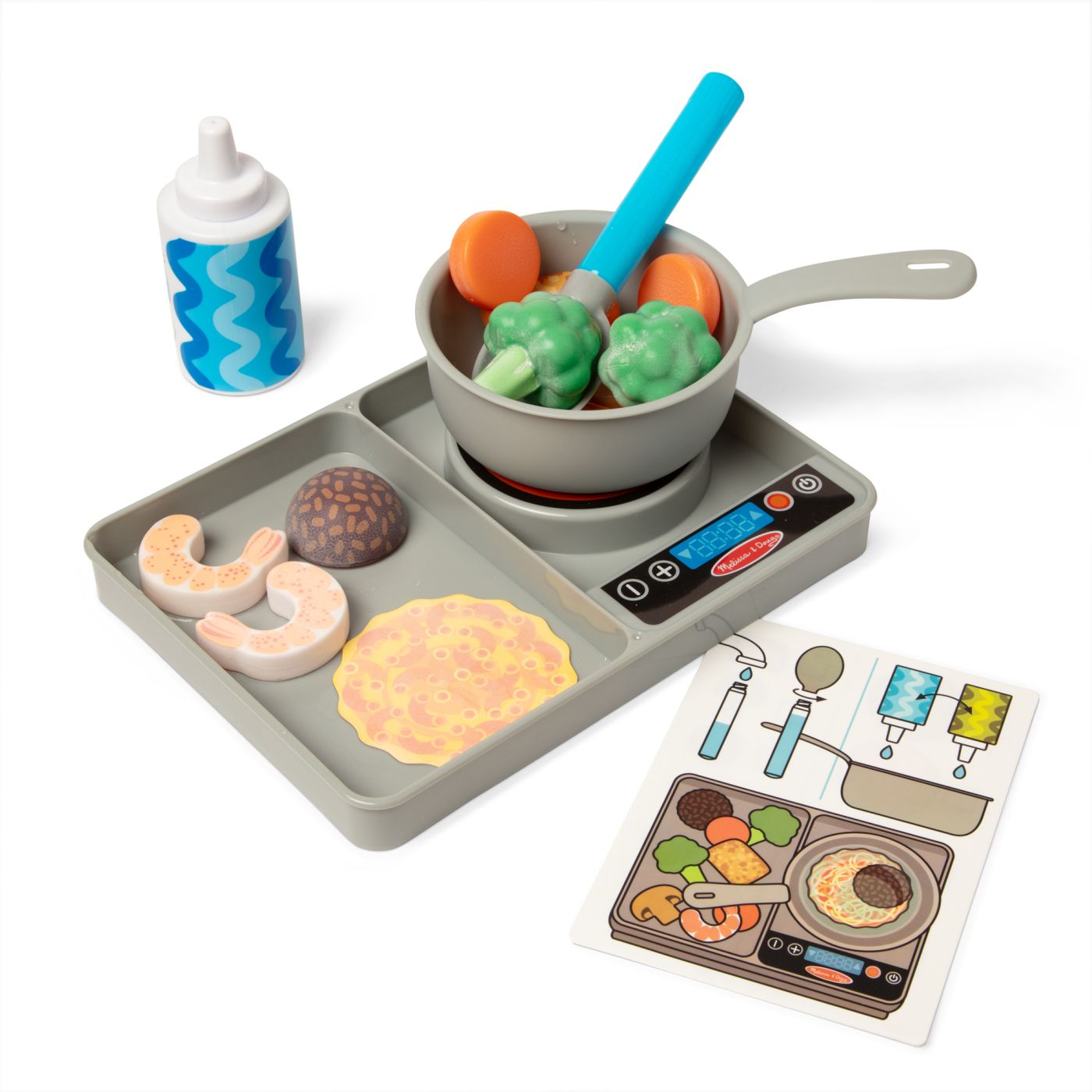 MELISSA AND DOUG SET DE JOACA PENTRU GATIT CU SCHIMBAREA - Imagine 8 [ps:3867df84-5dad-4051-b002-83dfa60b7ea5]