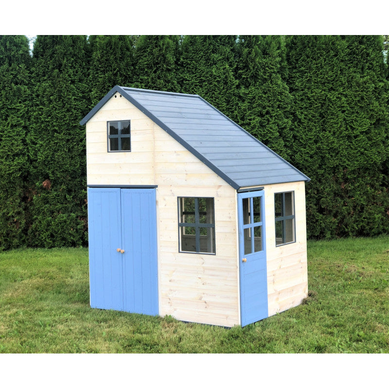 Casuta de gradina Mansion (M33), Wendi Toys [ps:1d98d57e-5698-4c9d-8930-0d8f1fd24415]