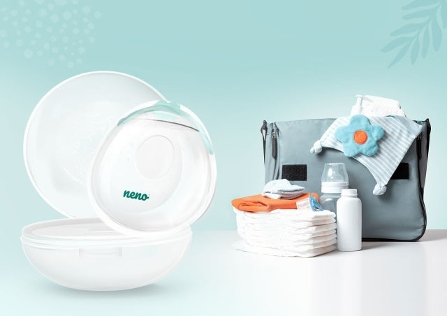 Neno Claro - 2 colectoare pentru lapte - Imagine 9