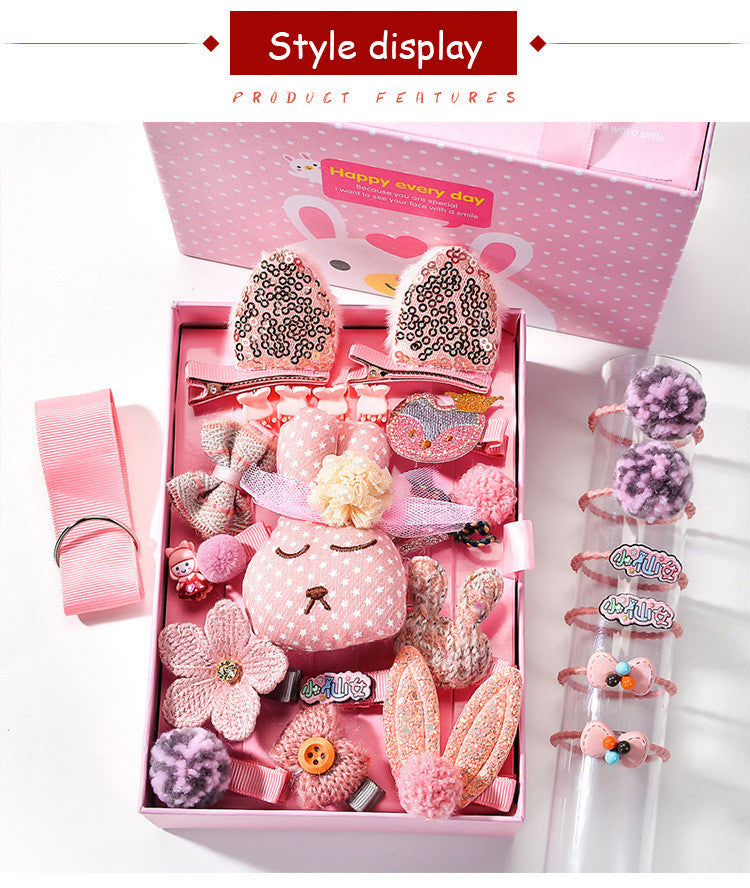 Set de 24 de accesorii pentru par Drool (Model: H) [ps:b88b9108-24b1-4bc4-978d-46dde9dd21ac]