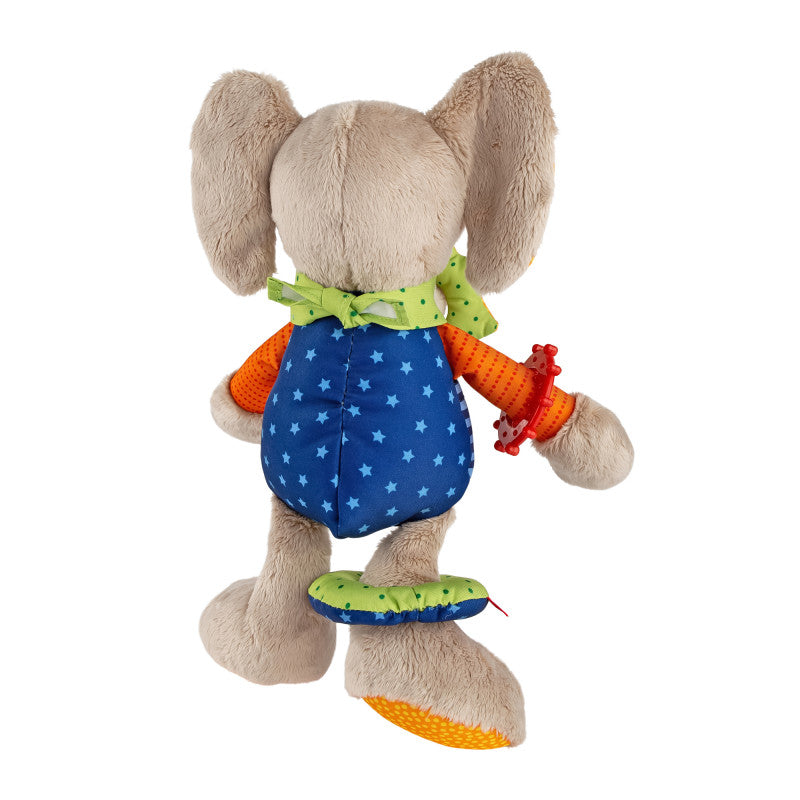 Jucarie senzoriala din plus cu activitati Elefant, PlayQ Sigikid [ps:614637c7-a6f5-4a27-830d-4e1a62a3a612]