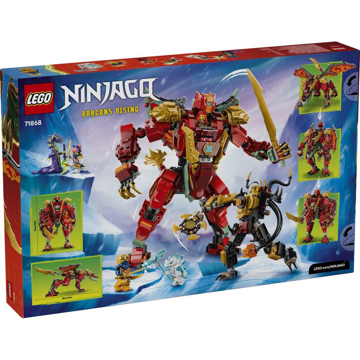LEGO NINJAGO Robotul Dragon Transformator Wyldfyre 71868 - Default Title (9) [ps:91b96214-6c51-4b4c-badc-9161a6f51db7]