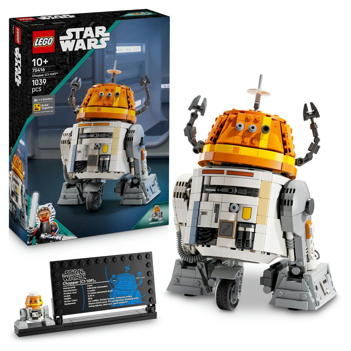 LEGO STAR WARS DROID ASTROMECH CHOPPER C1-10P 75416 [ps:794db404-5f5f-46eb-bda6-0dae820ae052]