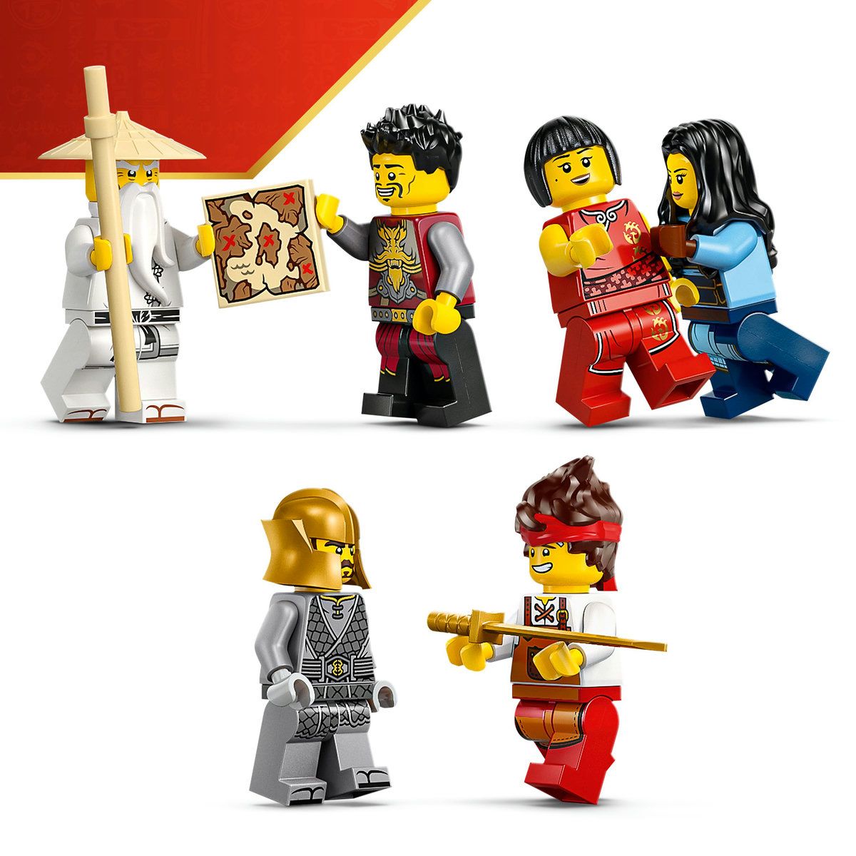 LEGI NINJAGO FIERARUL PATRU ARME LA A 15 A ANIVERSARE - Imagine 6 [ps:0288e373-28fd-4425-ae27-6e0a64485261]