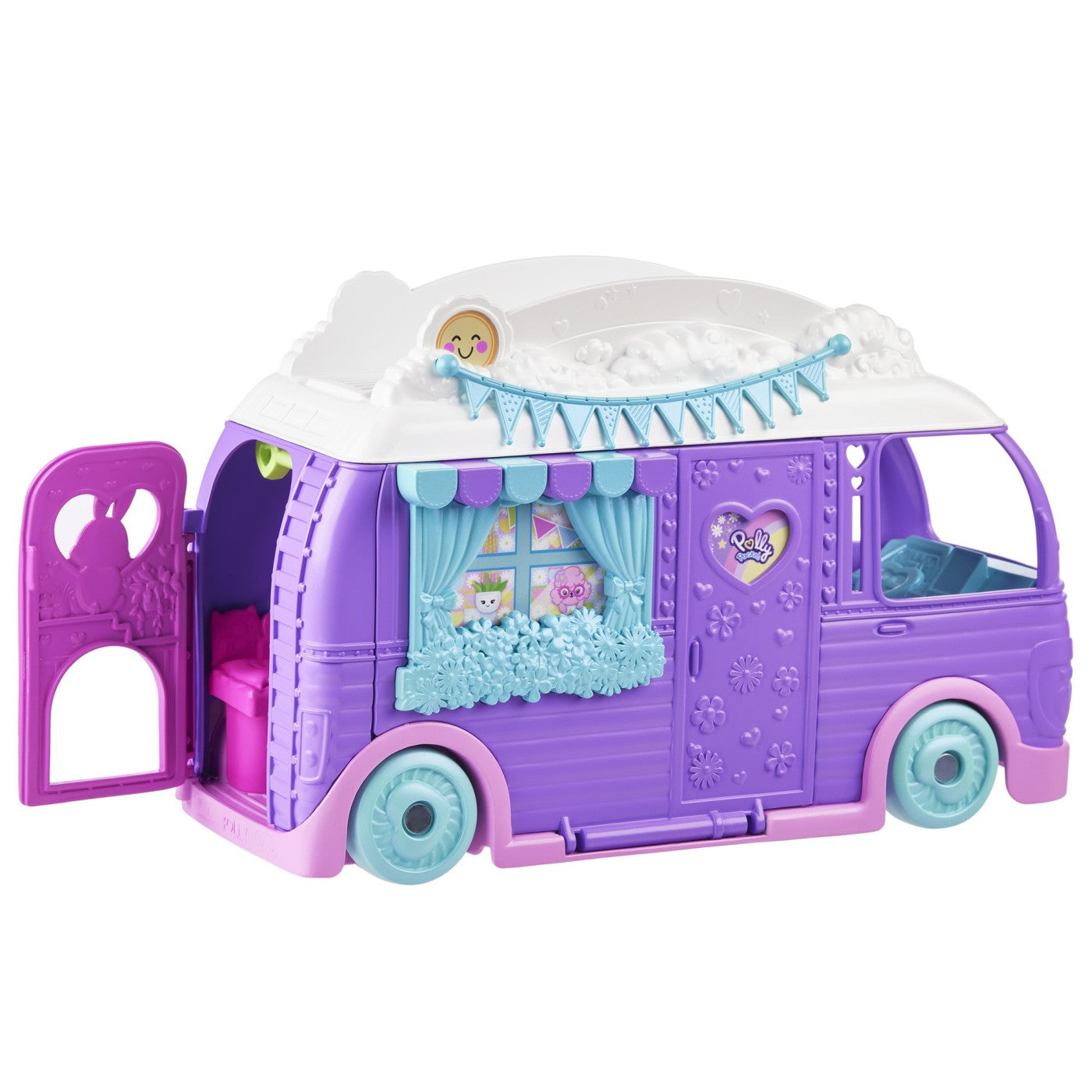 POLLY POCKET RULOTA GLAMPING Mattel - Default Title (9) [ps:97dc5f7e-263d-4fcd-8ede-a5069ffd36d6]