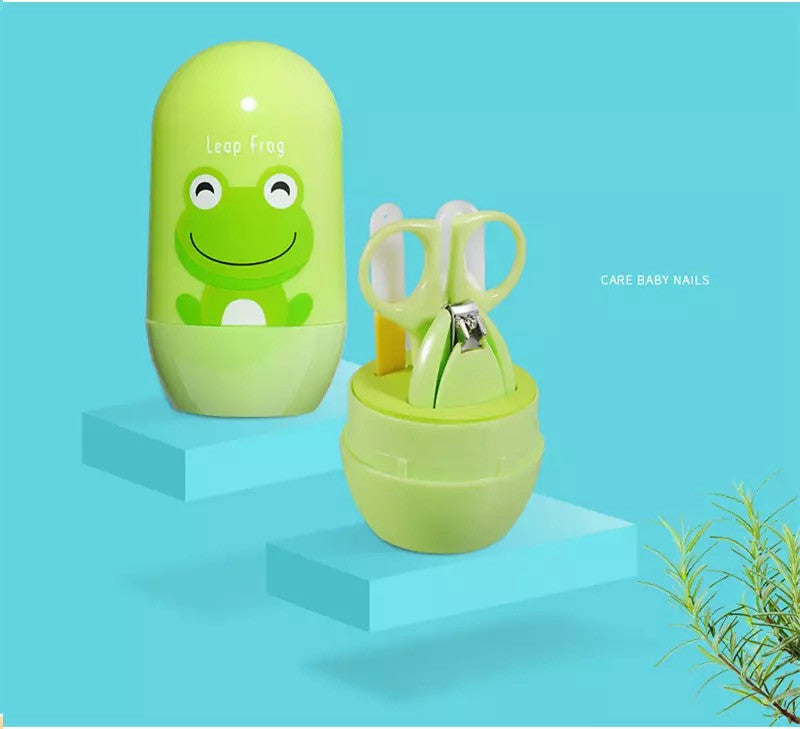 Set 4 piese pentru ingrijirea unghiilor bebelusului - Imagine 9